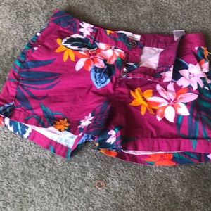 Never worn Tropical women’s shorts
